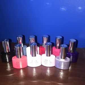 CND LUXE GEL POLISH BUY 6 get 4 FREE